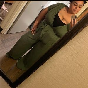 Fashion Nova Ivy Wrap set